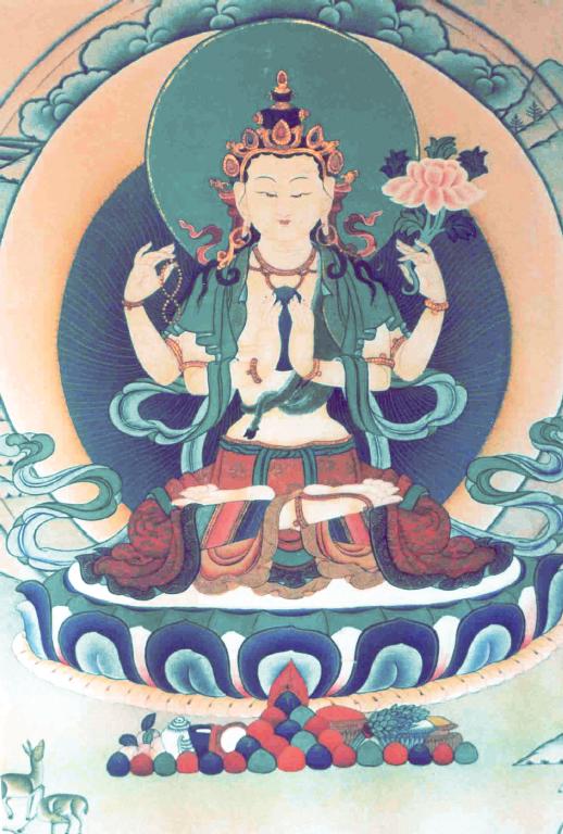 Bild: Avalokiteshvara